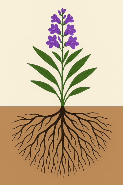 Deep Roots of Resilient Native Plants Deep Roots of Resilient Native Plants